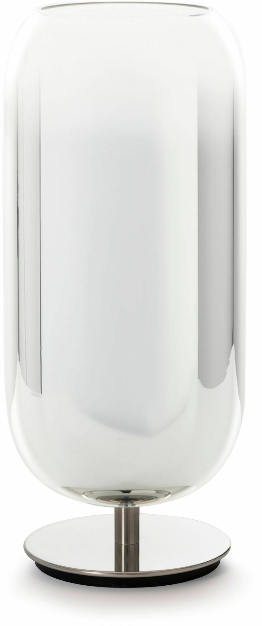 Lampe de table argentée Gople - Artemide - The Cool Republic