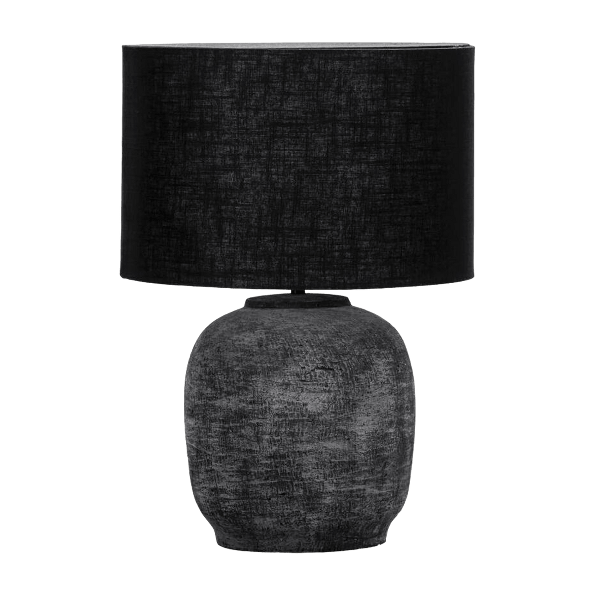 Lampe De Table Avec Abat-Jour Hdtahi Noir - House Doctor - The Cool Republic