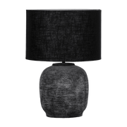 Lampe De Table Avec Abat-Jour Hdtahi Noir - House Doctor - The Cool Republic