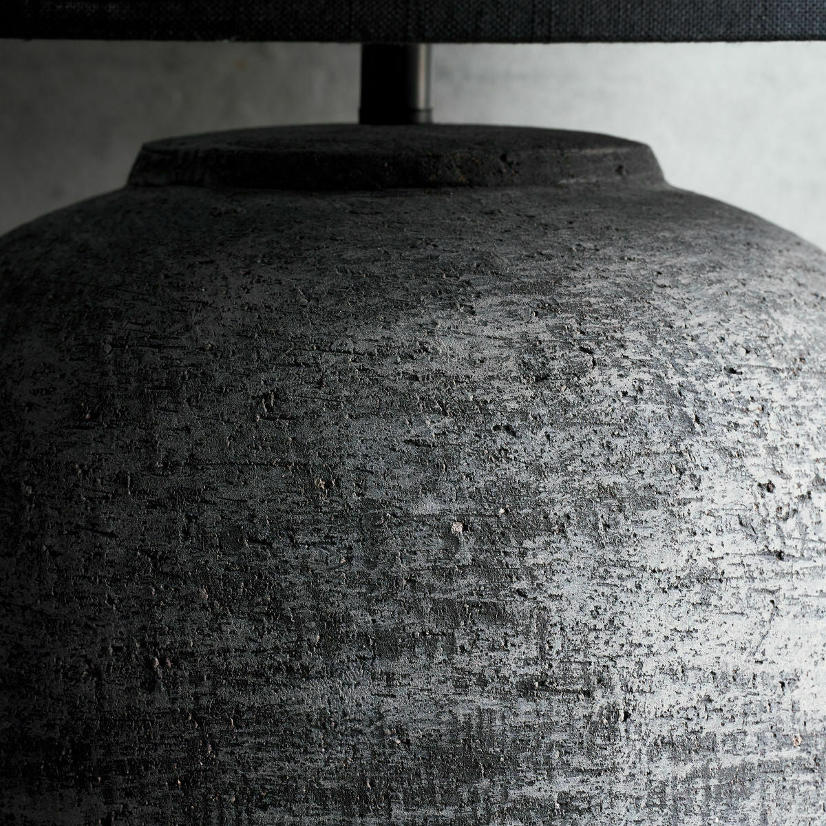 Table Lamp With Shade Hdtahi Black - House Doctor - The Cool Republic