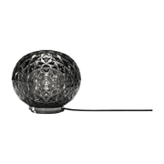 Lampe de table avec fil grise Mini planet - Kartell - The Cool Republic