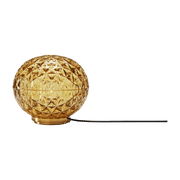 Lampe de table avec fil jaune Mini planet - Kartell - The Cool Republic