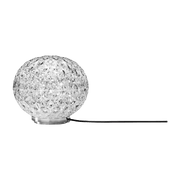 Lampe de table avec fil transparente Mini planet - Kartell - The Cool Republic