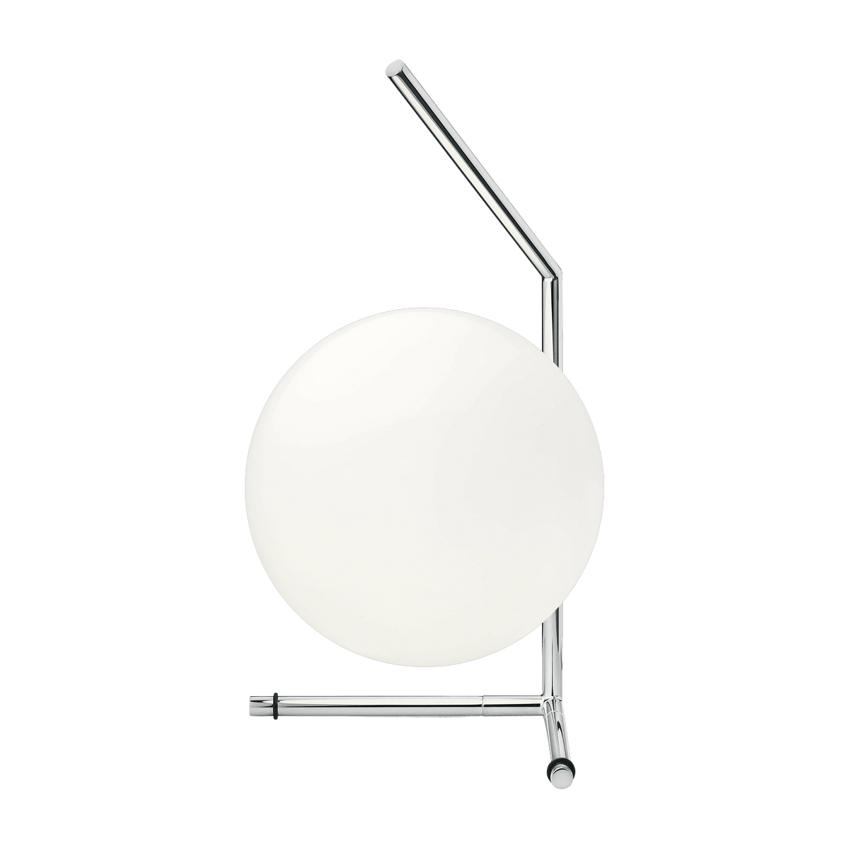 Lampe de table basse design en acier chromé IC - Flos - The Cool Republic