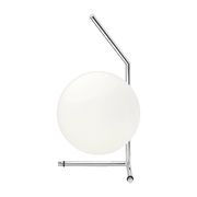 Lampe de table basse design en acier chromé IC - Flos - The Cool Republic