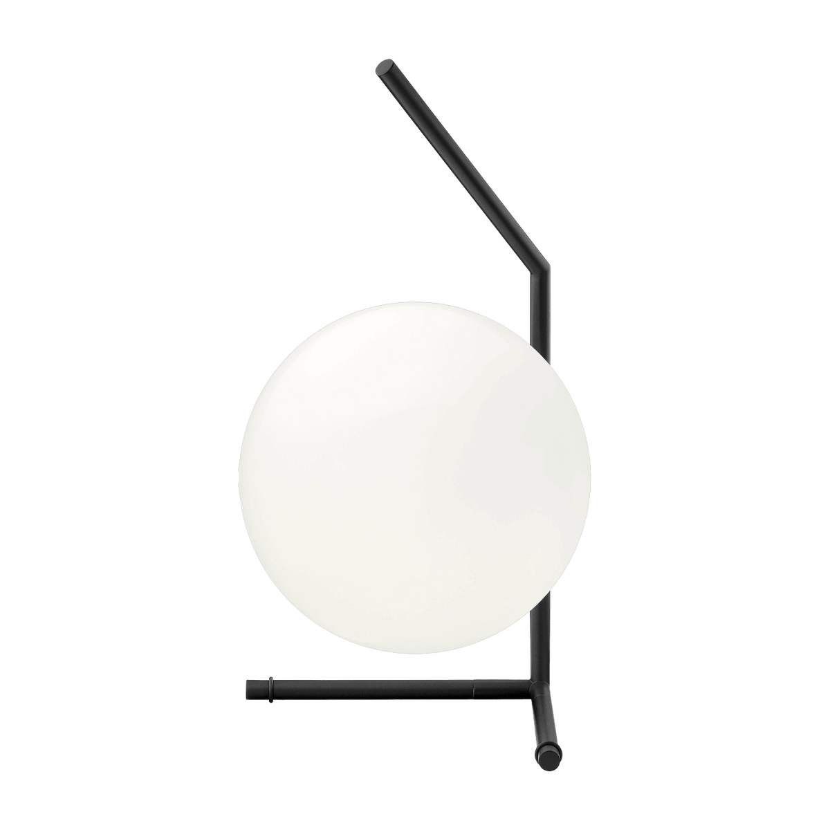 Lampe de table basse design en acier noir IC - Flos - The Cool Republic