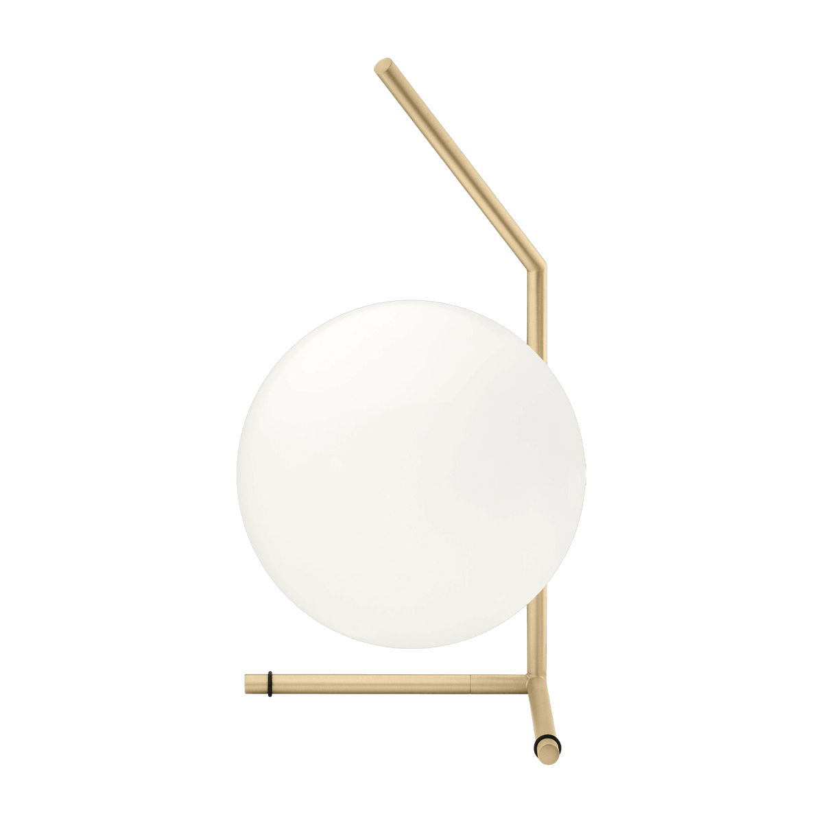 Lampe de table basse design en laiton IC - Flos - The Cool Republic