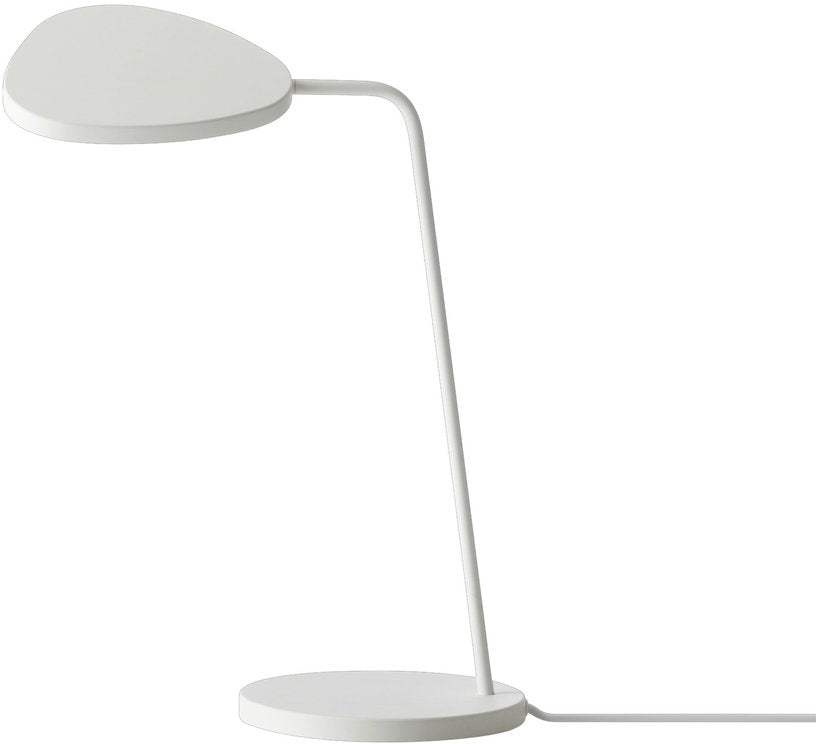 Lampe de table blanche 41,5 cm Leaf - Muuto - The Cool Republic