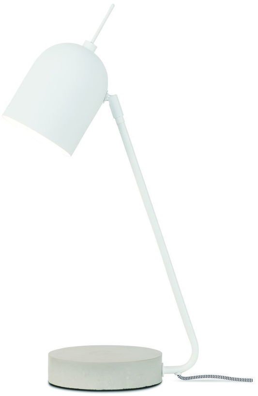 Lampe de table blanche 57 cm Madrid - It's about Romi - The Cool Republic