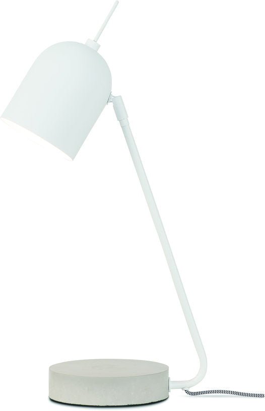 Lampe de table blanche 57 cm Madrid - It's about Romi - The Cool Republic