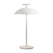 Lampe de table blanche à piles Mini Geen-A - Kartell - The Cool Republic