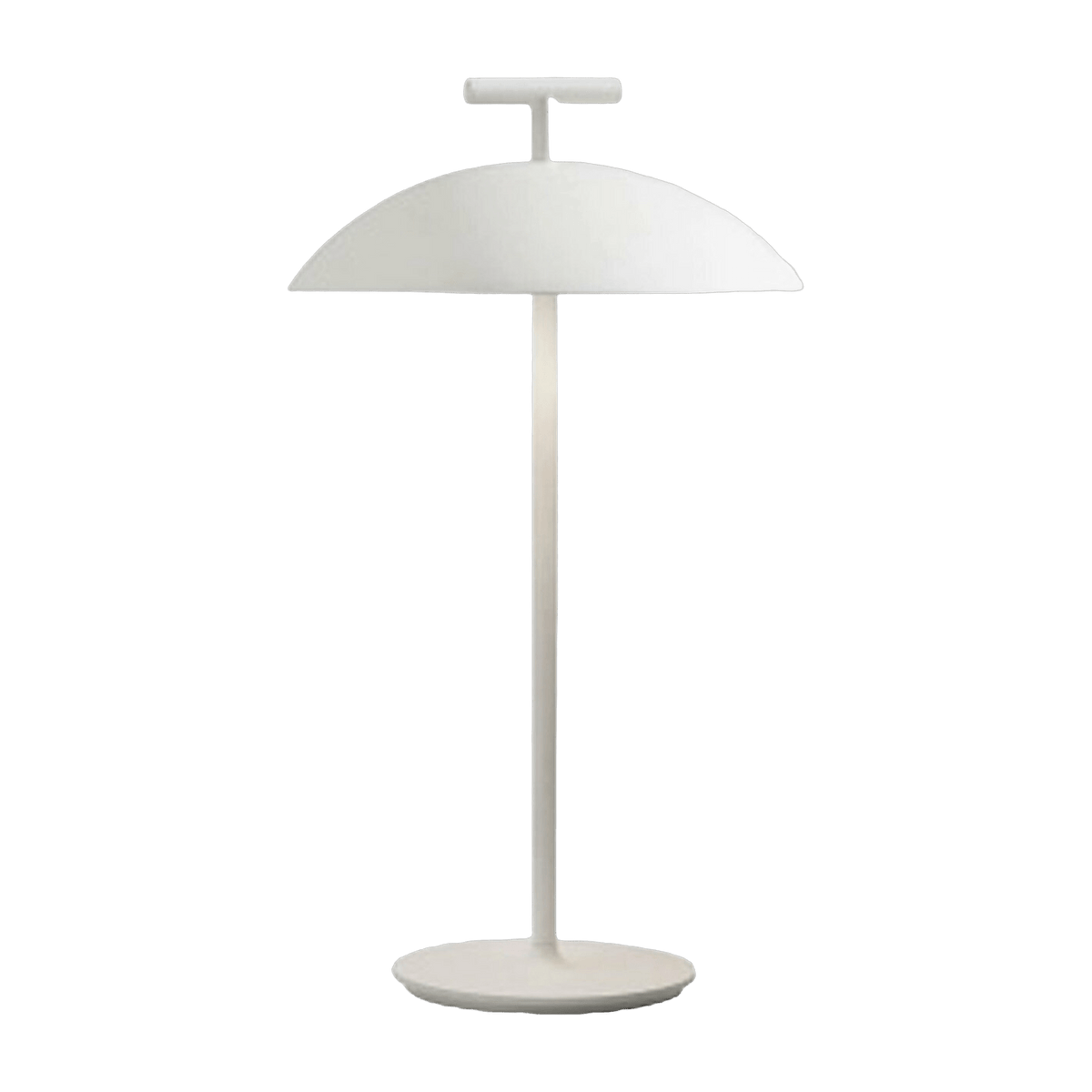 Lampe de table blanche à piles Mini Geen-A - Kartell - The Cool Republic