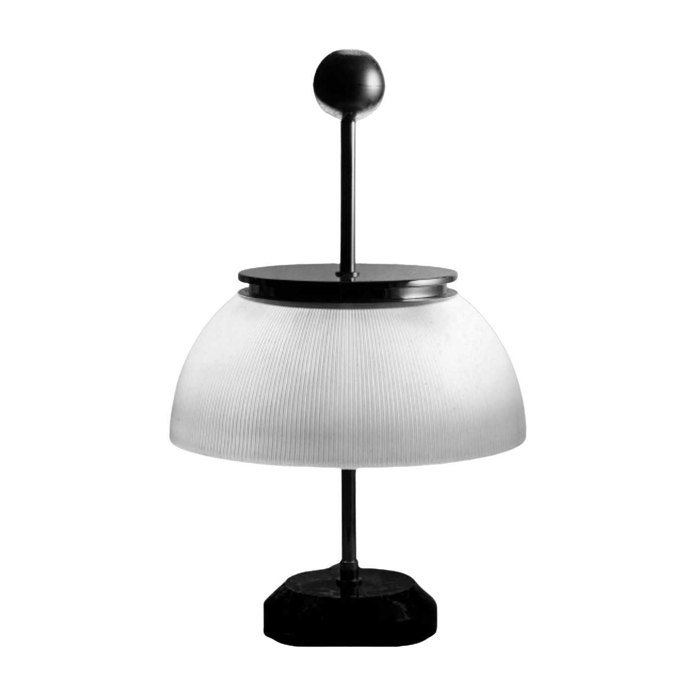 Lampe de table blanche Alpha - Artemide - The Cool Republic
