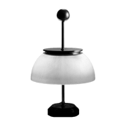 Lampe de table blanche Alpha - Artemide - The Cool Republic