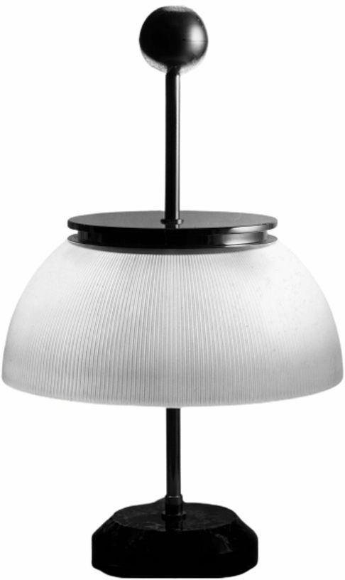Lampe de table blanche Alpha - Artemide - The Cool Republic