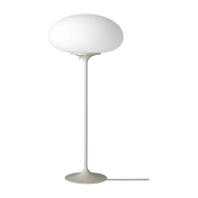 White table lamp base gris clair 70 cm Stemlite - Gubi - The Cool Republic