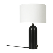 White table lamp base black 49 cm Gravity - Gubi - The Cool Republic
