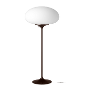 White table lamp base dark red 70 cm Stemlite - Gubi - The Cool Republic