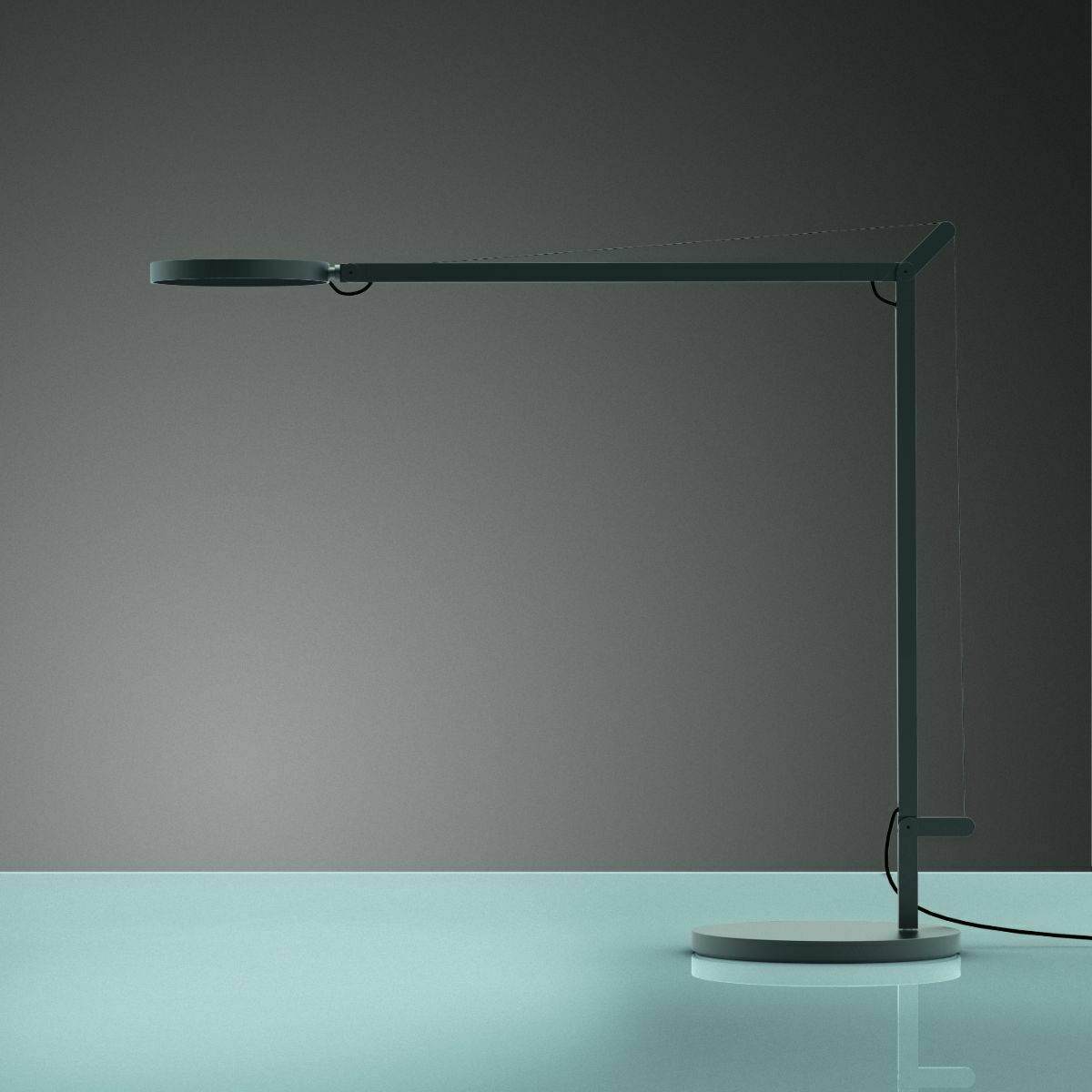 Lampe de table blanche Demetra - Artemide - The Cool Republic