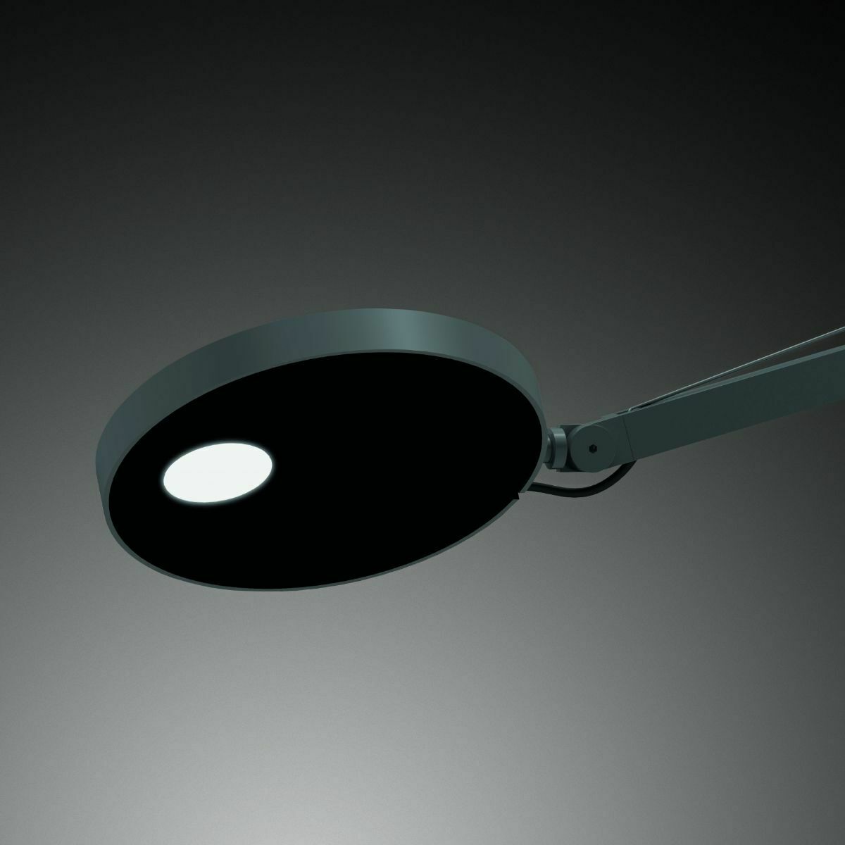 Lampe de table blanche Demetra - Artemide - The Cool Republic