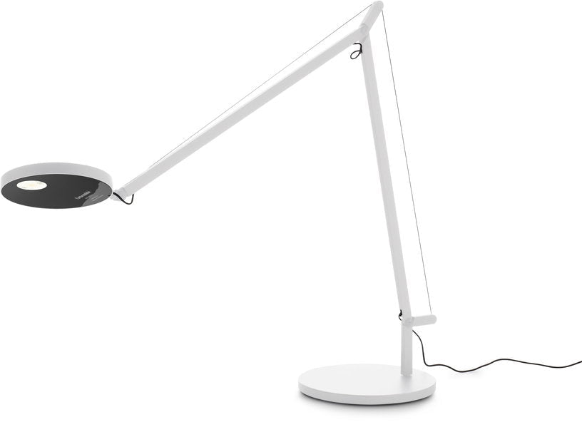Lampe de table blanche Demetra - Artemide - The Cool Republic