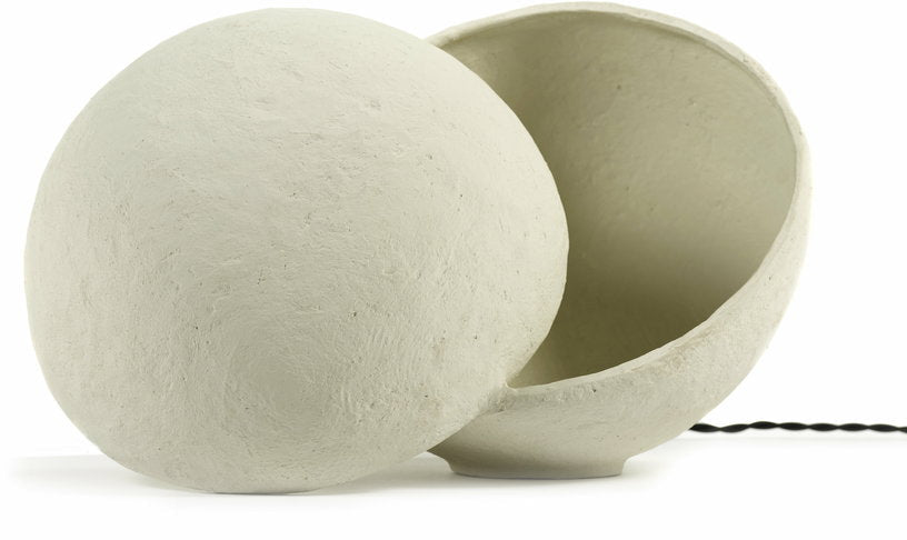 Lampe de table blanche Earth - Serax - The Cool Republic