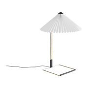 Lampe de table blanche et laiton 38 x 52 cm Matin - HAY - The Cool Republic