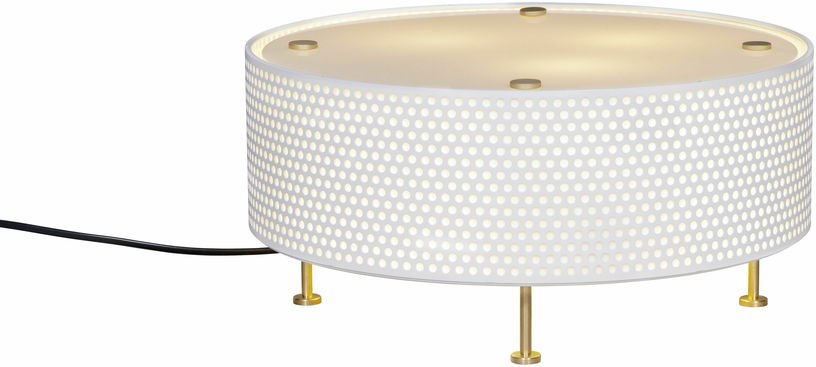 Lampe de table blanche G50 - Sammode - The Cool Republic