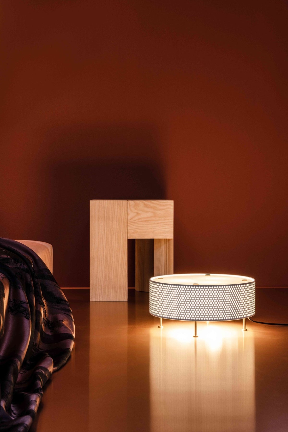 Lampe de table blanche G50 - Sammode - The Cool Republic