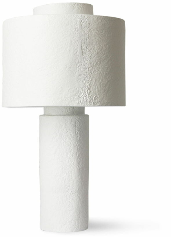 Lampe de table blanche Gesso - HKliving - The Cool Republic