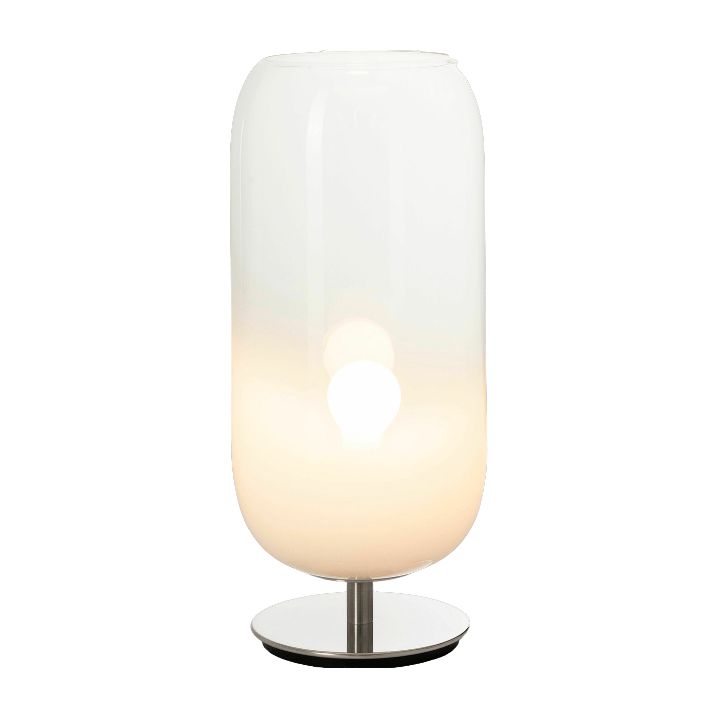Lampe de table blanche Gople - Artemide - The Cool Republic