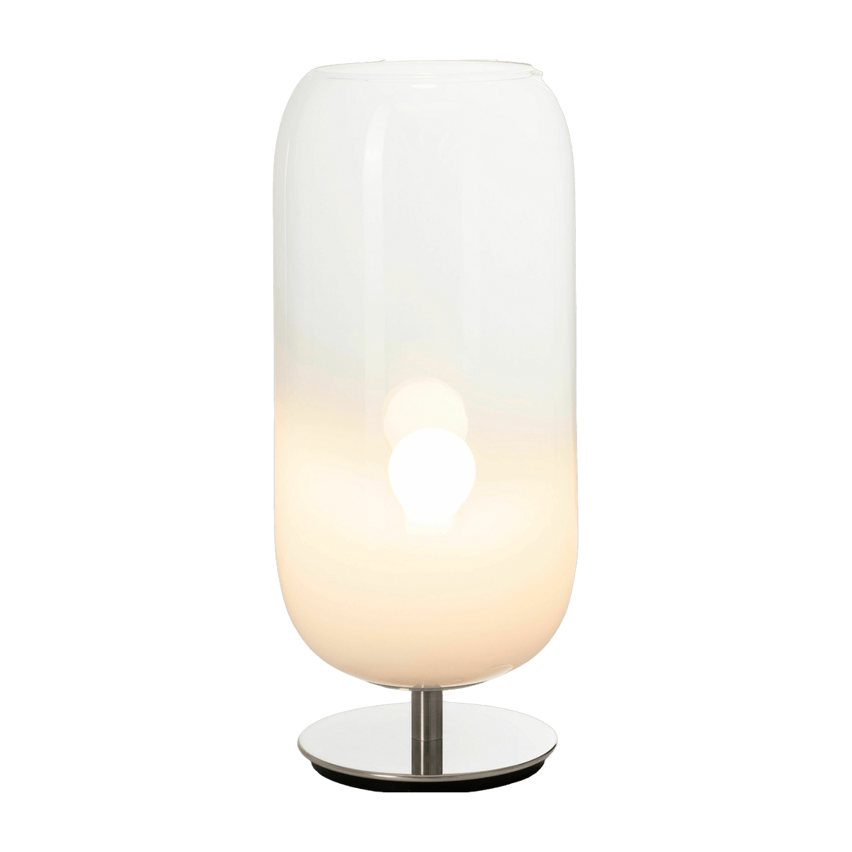 Lampe de table blanche Gople - Artemide - The Cool Republic