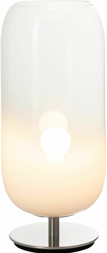 Lampe de table blanche Gople - Artemide - The Cool Republic