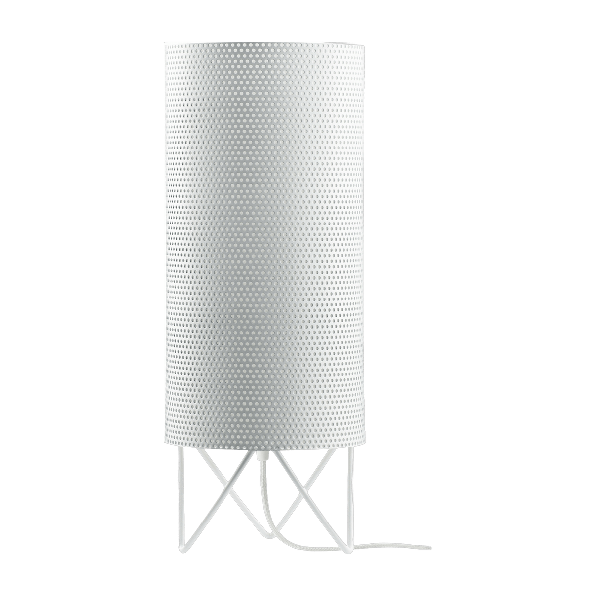White table lamp h2O - Gubi - The Cool Republic