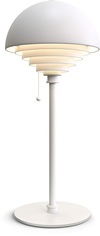 Lampe de table blanche Motown - Herstal - The Cool Republic