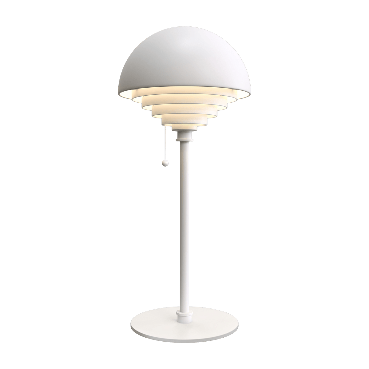 Lampe de table blanche Motown - Herstal - The Cool Republic
