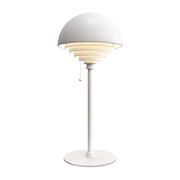 Lampe de table blanche Motown - Herstal - The Cool Republic