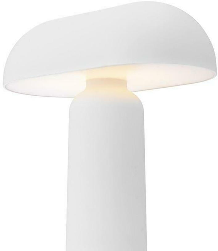 Lampe de table blanche Porta - Normann Copenhagen - The Cool Republic