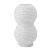 Lampe de table blanche Puff Twist blanc - Normann Copenhagen - The Cool Republic