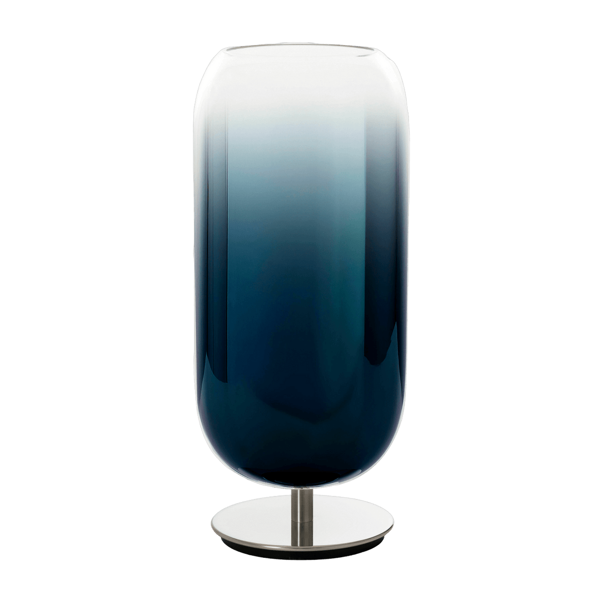 Lampe de table bleue Gople - Artemide - The Cool Republic