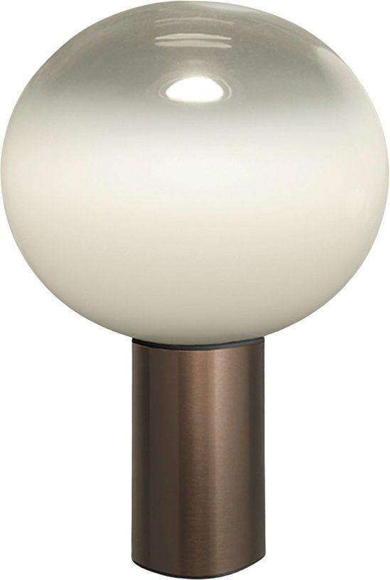 Lampe de table bronze 16 cm Laguna - Artemide - The Cool Republic