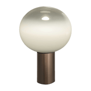 Lampe de table bronze 16 cm Laguna - Artemide - The Cool Republic