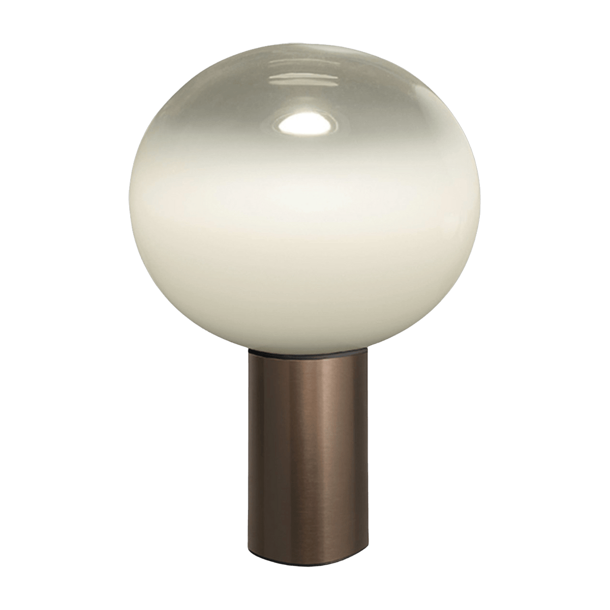 Bronze table lamp 37 cm Laguna - Artemide - The Cool Republic