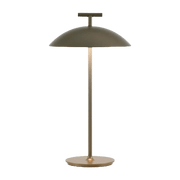 Lampe de table bronze à piles Mini Geen-A - Kartell - The Cool Republic