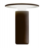 Lampe de table chocolat en céramique 21 x 20 cm Nais - Pott - The Cool Republic