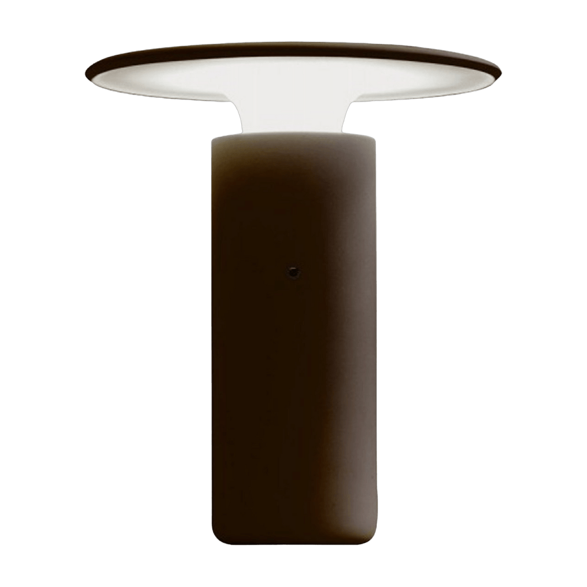 Lampe de table chocolat en céramique 21 x 20 cm Nais - Pott - The Cool Republic