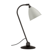 Table lamp classique white base black brass BL2 - Gubi - The Cool Republic