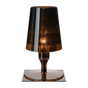 Lampe de table coloris fumé Take - Kartell - The Cool Republic