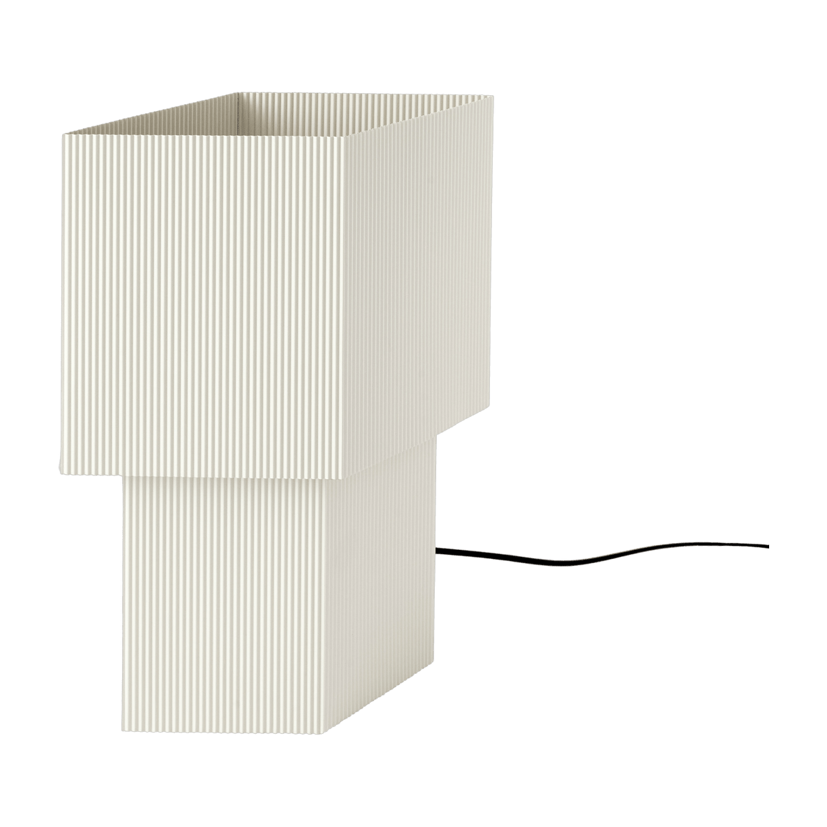 Lampe de table Coton 36 cm Romb - Pholc - The Cool Republic