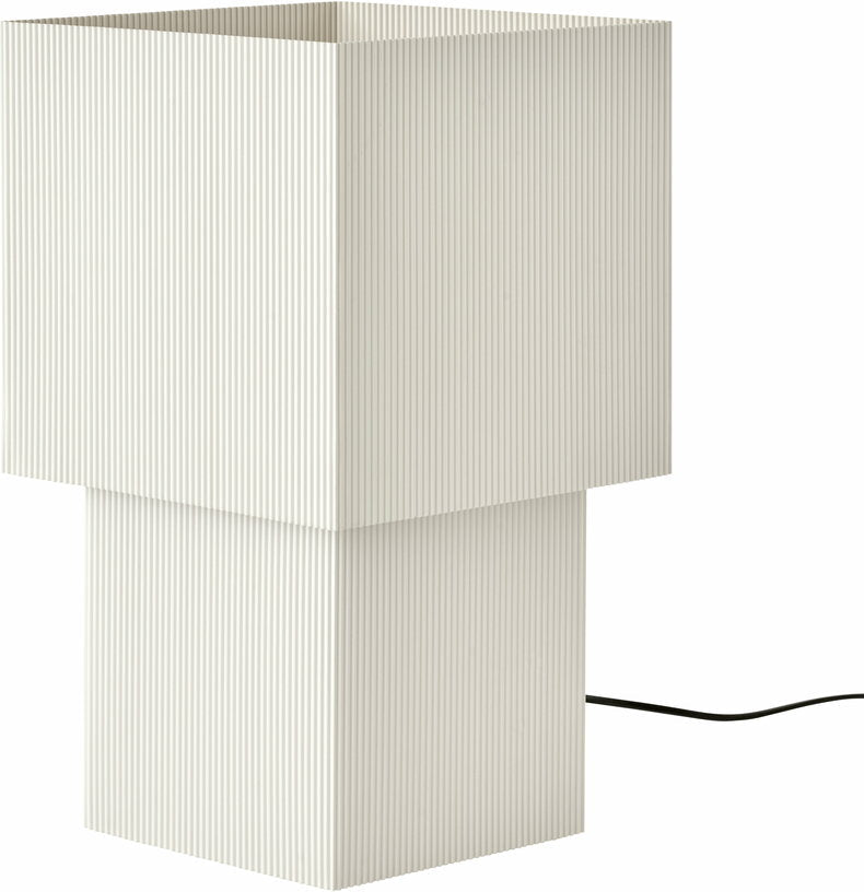 Lampe de table Coton 48 cm Romb - Pholc - The Cool Republic